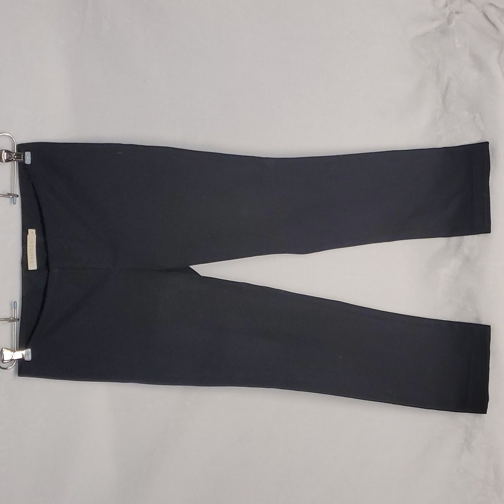 Chaiken Stretch Pants. Black. Size 6.